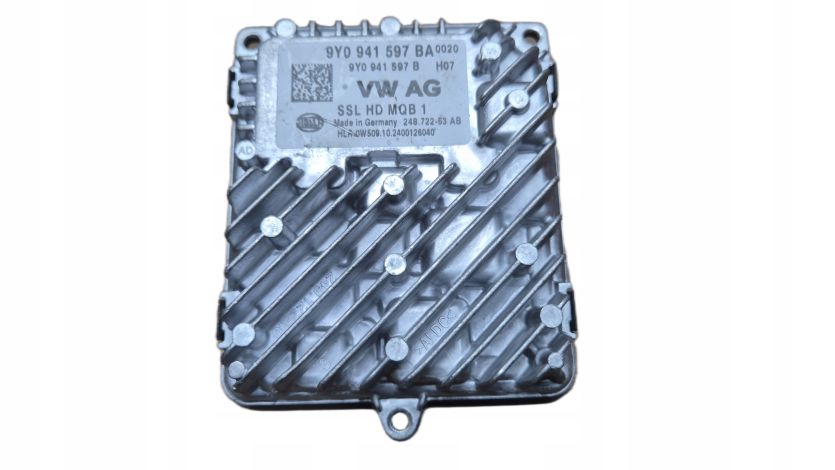 Przetwornica Moduł Lampy LED VW Volkswagen Porsche OE 9Y0941597BA NOWA !!!!