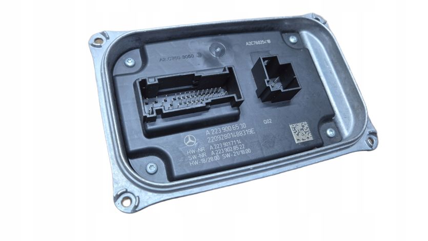 Przetwornica Moduł Lampy LED Mercedes W223 W214 W206 OE A2239006530 NOWA !!