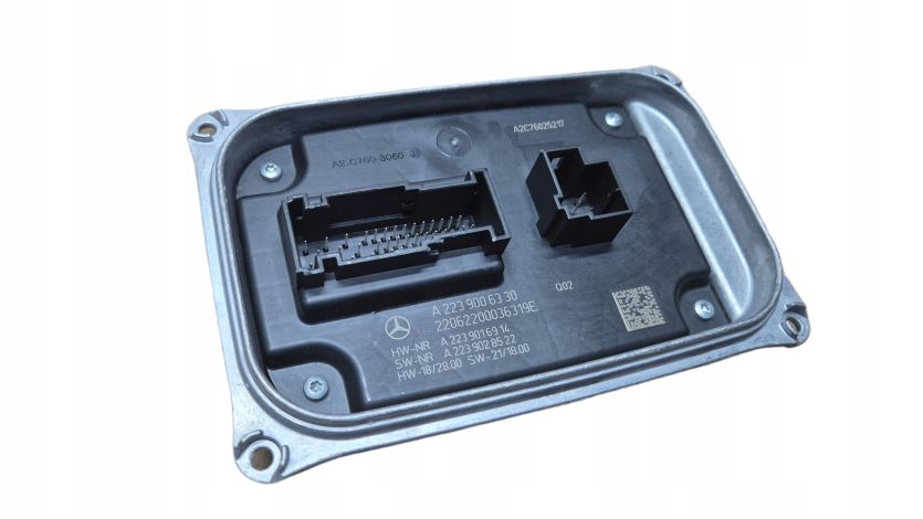 Przetwornica Moduł Lampy LED Mercedes W223 W214 W206 OE A2239006330 NOWA !!