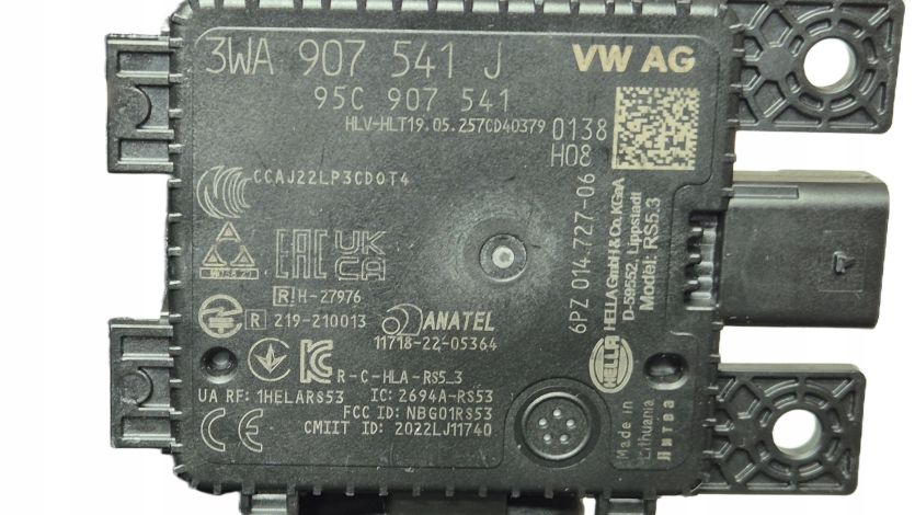 Radar Asystent Czujnik pasa ruchu VW Audi Cupra OE 3WA907541J 95C907541 NEW