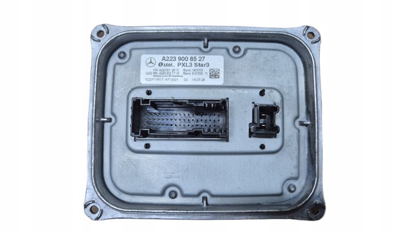Przetwornica Moduł Lampy FULL LED Mercedes W223 W213 OE A2239008527 ORYGINA