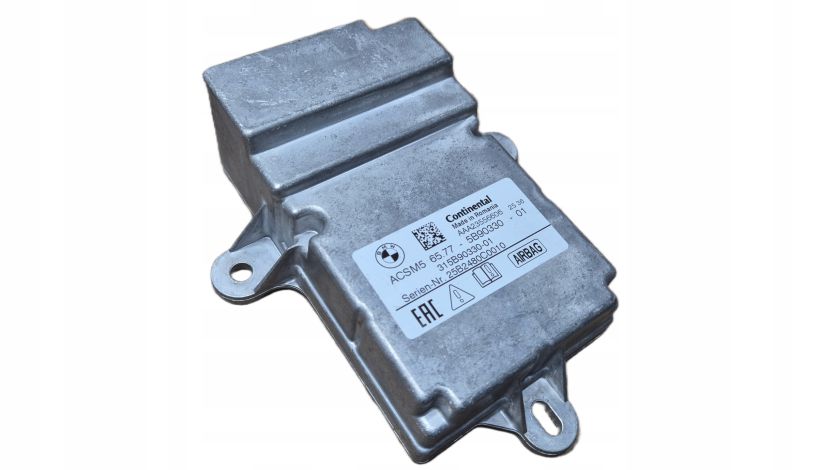 Sterownik Poduszek AIRBAG AIR BAG ACSM5 BMW G20 G21 G22 OE 5B90330 NOWY !!!