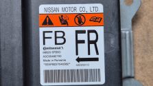 Sensor AIRBAG Moduł Sterownik Poduszek AIR BAG Nissan OE 98820-5FB0D NOWY !