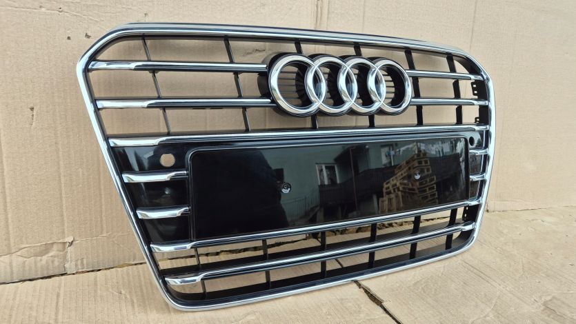 Atrapa chłodnicy GRILL Audi A5 8T0 LIFT 11-16 S-LINE PDC OE 8T0853651T AA