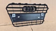 Atrapa chłodnicy GRILL Audi A5 8T0 LIFT 11-16 PDC OE 8T0853651H G BLACK NEW