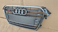 Atrapa chłodnicy GRILL Audi S4 A4 B8 LIFT 11-15 *PDC* OE 8K0853651J K NOWY!