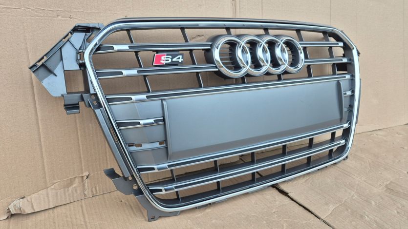 Atrapa chłodnicy GRILL Audi S4 A4 B8 LIFT 11-15 OE 8K0853651J K ORYG. NOWY!