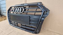 Atrapa chłodnicy GRILL Audi S3 8V LIFT 16-20 RADAR OE 8V3853651AE NOWY !!!