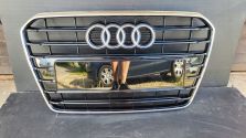 Atrapa chłodnicy GRILL Audi A5 8T0 LIFT 11-16 PDC OE 8T0853651H G ORYG NOWY
