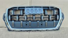 Atrapa chłodnicy GRILL Audi Q7 II 4M0 LIFT 23- S-LINE OE 4M0853651BE CHROM