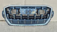 Atrapa chłodnicy GRILL Audi Q7 II 4M0 LIFT 23- S-LINE OE 4M0853651BE CHROM