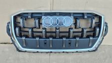 Atrapa chłodnicy GRILL Audi Q7 II 4M0 LIFT 23- S-LINE OE 4M0853651BE CHROM