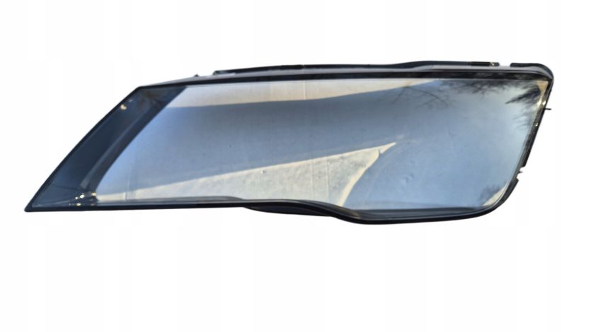 Klosz Szkło Reflektora Lampy PRZÓD LEWY Audi A7 C7 4G8 10-14 ORYGINAŁ NOWY