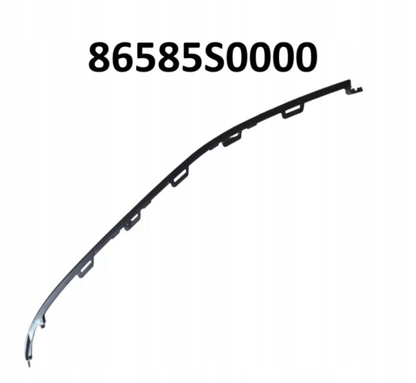 Listwa spoilera LEWA PRZÓD Hyundai i30 III N N-LINE OE 86585-S0000 NOWA !!