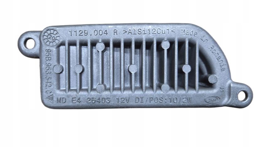 Moduł LED PRAWY DRL Przetwornica JEŻ Porsche Macan 95B OE 1129.004 R NOWY !