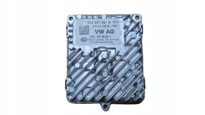 Przetwornica Moduł Lampy LED VW Volkswagen Porsche OE 9Y0941597B ORYG NOWA!
